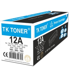 Tk Hp Q2612A Laser Toner (Siyah)