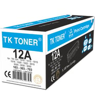 Tk Hp Q2612A Laser Toner (Siyah)