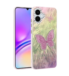 Galaxy A06 Kılıf Blade Aynalı Desenli Kapak - Desen 5