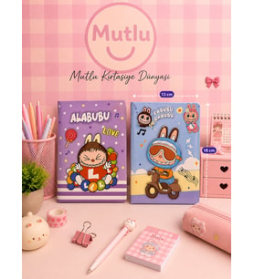 LABUBU POFİDİK DEFTER