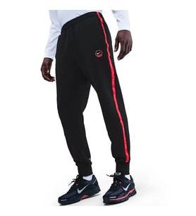 Jogger Fleece BB Siyah Erkek Eşofman Altı