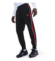 Jogger Fleece BB Siyah Erkek Eşofman Altı