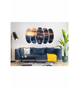 KALE GÜN BATIMI MDF TABLO-3474