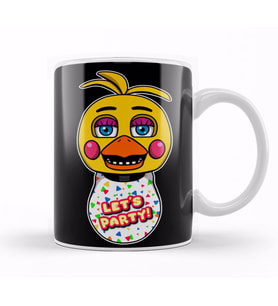 Five Nights At Freddys Kupa Bardak Porselen