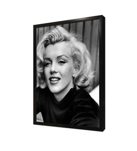 Marilyn Monroe Çerçeveli Mdf Tablo