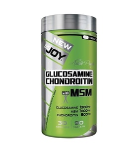  Big Joy Glucosamine Condroitin MSM 90 Tablet