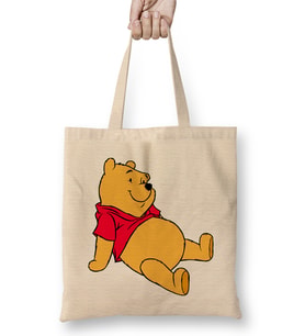 Winnie The Pooh Bez Çanta Uzun Saplı