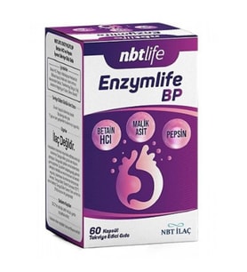 NBT Life Enzymlife 60 Kapsül