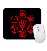 Sharingan Mouse Pad