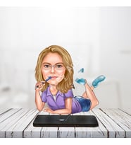 Ahşap_Karikatür_biblo _ATS-384