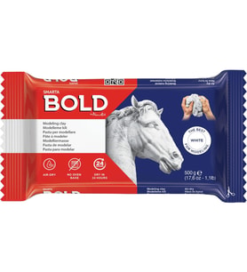 Smarta Seramik Hamuru Bold Beyaz 500 Gram Seramik Hamuru