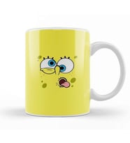 Sünger Bob Sponge Bob 03 Kupa Bardak Porselen