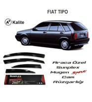 Fiat Tipo Cam Rüzgarlığı Mugen Tip Sunplex