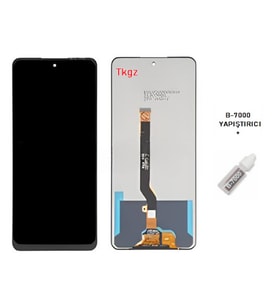 Infinix HOT 11S Uyumlu Lcd Ekran Dokunmatik Servis Lcd + B-7000