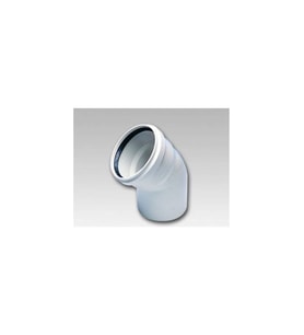 KALDE PVC 45 DERECE DİRSEK 50 MM ÇAP ÖLÇÜSÜ 5213-ELB-0K0045