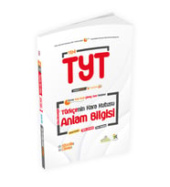 YKS TYT Türkçenin Kara Kutusu ANLAM BİLGİSİ (Sözcük-Cümle) D.Çözümlü Konu Özetli