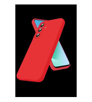 Northcity Newface Samsung Galaxy S26 Fe First Silikon - Kırmızı