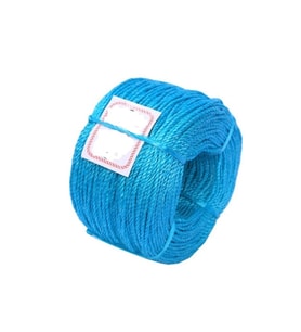 İp-Halat-Ambalaj ipi-Çamaşır İpi-Bayrak-ipi- 200m-2,5mm (Mavi)