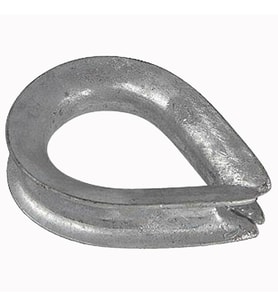 DALDIRMA GALVANİZLİ BS 464 RADANSA 12 MM