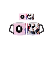 Ghostbastır Design BTS Kupa Bardak Tek Adet 094