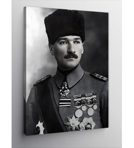 Kanvas Tablo Mustafa Kemal Atatürk