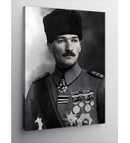 Kanvas Tablo Mustafa Kemal Atatürk