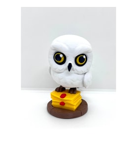 Hedwig 3D Figür