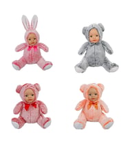 Mulvxurg  Urg02 62581 Bebek Yüzlü Peluş Hayvanlar 35 Cm (Mulvix)