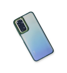 Xiaomi Redmi Note 11 Pro Kılıf Dora Kapak - Haki Yeşil