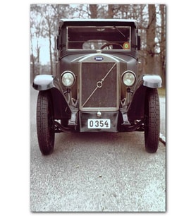Cakatablo 1927 Volvo PV4 Fonda Ağaç MDF Tablo