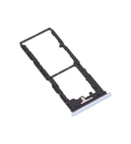 Vivo Y20 Sim Yuvası Sim Kart Tepsisi Sim Çekmecesi Beyaz