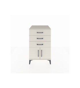 Kronos Komodin 3 Çekmeceli 2 Kapaklı 60x59x96 Aytaşı-Aytaşı