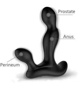 SMALL NUN Şarjlı Perine ve Prostat Uyarıcı  Vibratör