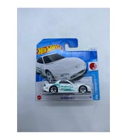 Hot Wheels 95 Mazda Rx-7 *Beyaz