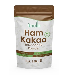 Fibrelle Ham Kakao 150 g  Doypak Ambalaj