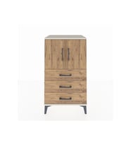 Hyperion Komodin 2 Raflı 3 Çekmeceli 2 Kapaklı 60x44x106 Aytaşı-Çam