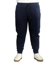 Mode XL Büyük Beden Eşofman Altı DarPaça Zippered 22501 Lacivert
