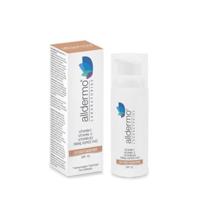 ALLDERMO LEKE KARŞITI BAKIM KREMİ SPF 15 50ML