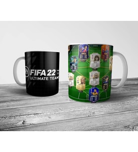 Pixxa Fifa 22 Ultimate Team Kadrolu Kupa Bardak  