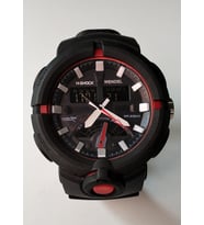 G Sport Polo H-Shock Çift Motor Su Geçirmez Saat (Kırmızı)