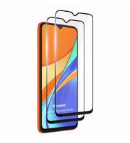 Microsonic Xiaomi Redmi 9C Crystal Seramik Nano Ekran Koruyucu Siyah (2 Adet)