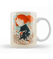 Nobara Kugisaki Musha-e Nobara Kupa Bardak Porselen