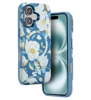 Iphone 16 Flower Series Magsafe Kapak -