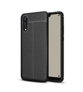 Huawei P20 Uyumlu Kılıf Zore Niss Silikon Kapak (Gri)