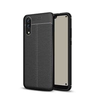 Huawei P20 Uyumlu Kılıf Zore Niss Silikon Kapak (Gri)