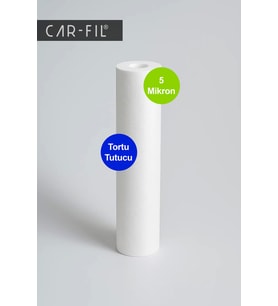 Car-Fil  Sediment Karavan Tekne Su Depo Dolum Filtresi YEDEK Kartuşu  5 Mikron Tortu Tutucu
