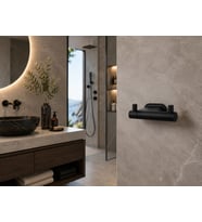 Osmo İkili Bornozluk Siyah Acar 800.11S