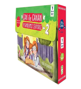Can İle Canan Peygamberimizi Seviyoruz 2 - Set (5 Kitap)
