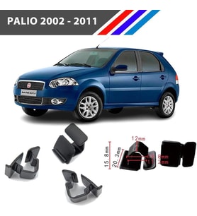Fiat Palio Kaput İzalatör Klipsi 2002 - 2011 M1298 50 Adet
