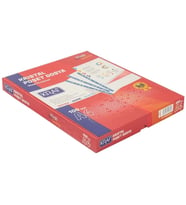 KRAF 1001 KRİSTAL MAVİ ŞERİTLİ POŞET DOSYA 100 LÜ